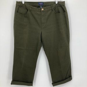 Chaps Women’s Capri Jeans